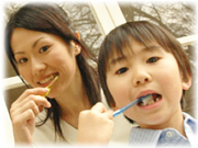 お子さんの虫歯予防